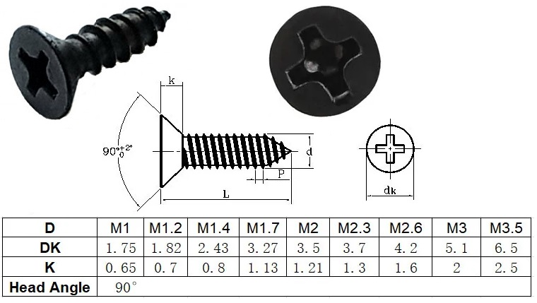 Black steel 7982 3mm